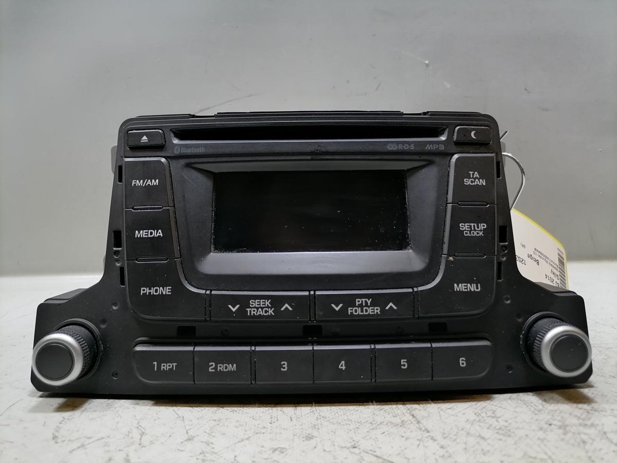 Hyundai I10 2 original Autoradio Bj.2014